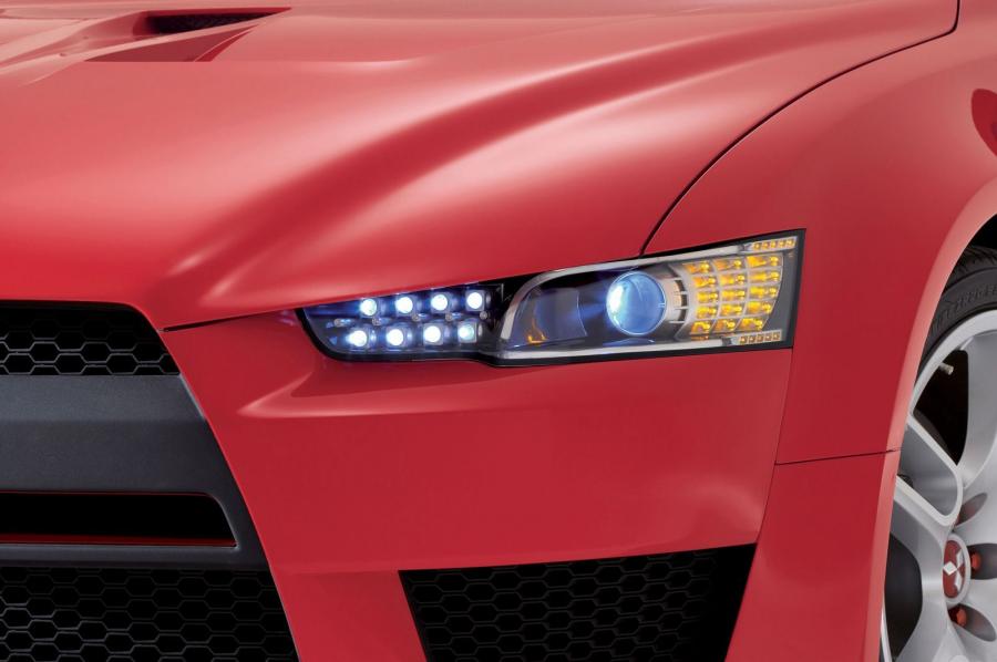  Mitsubishi Concept-X 2005 года  (фото 47 из 75)